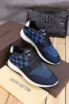 LV Fashion Men Sneakers--066